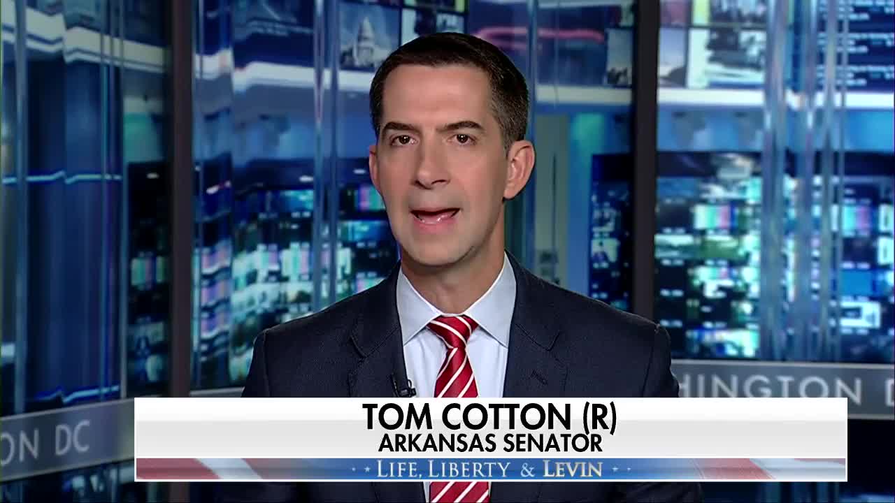 Tom Cotton: Democrats have been working on American 'decline by design' for 100 years