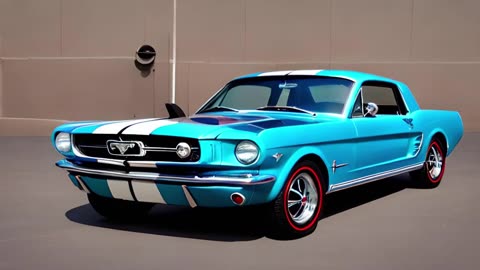 CUSTOMIZED FORD MUSTANGS