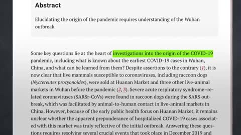 New report claims the first known Covid-19 patient was a vendor in Wuhan