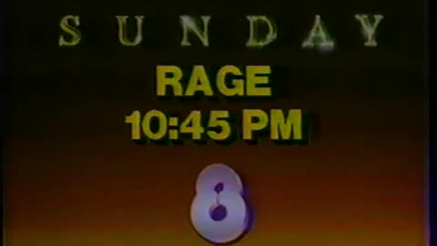 August 7, 1982 - Promo for WISH Late Movie, 'Rage'