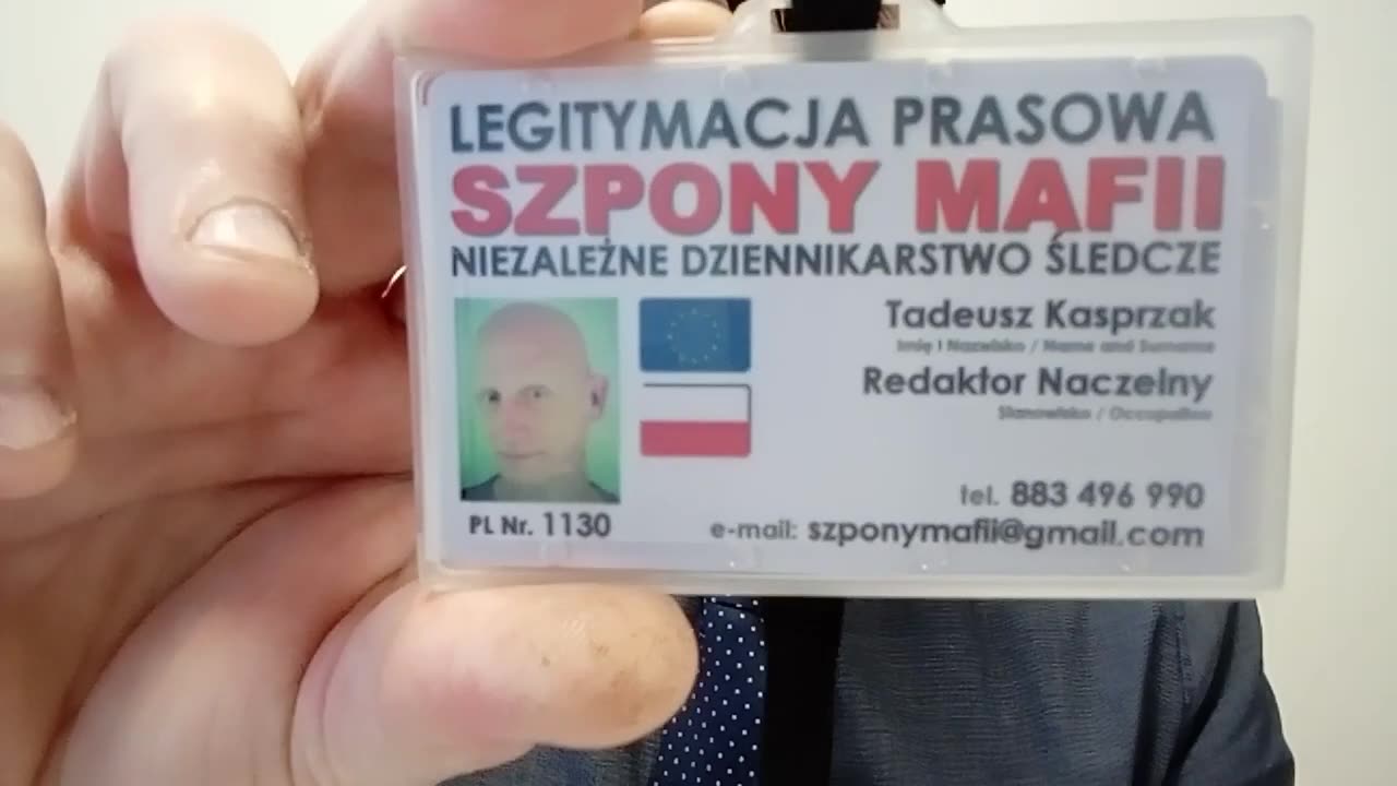 PRZEŚLADOWANIA DZIENNIKARZY w Polsce. Ujawnia Niezależny Dziennikarz Śledczy Tadeusz Kasprzak na RUMBLE BEZ CENZURY 👍