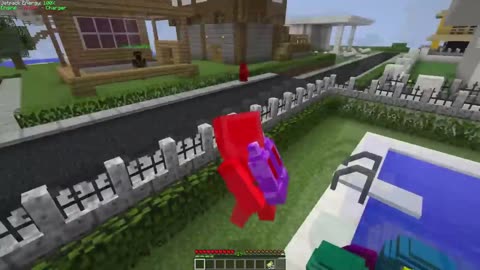 DAGAR SALVA La VIDA de LIA en MINECRAFT