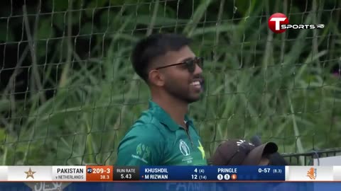 Pak vs ned world cup match highlight