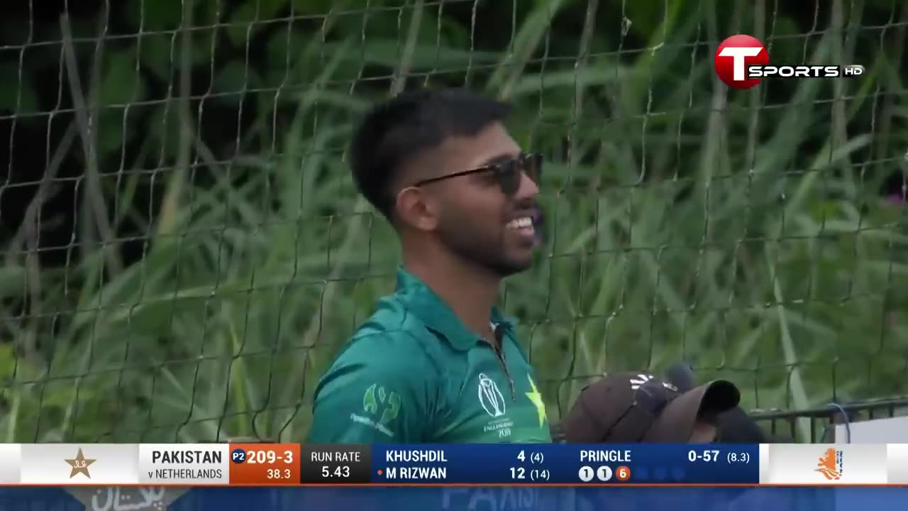 Pak vs ned world cup match highlight