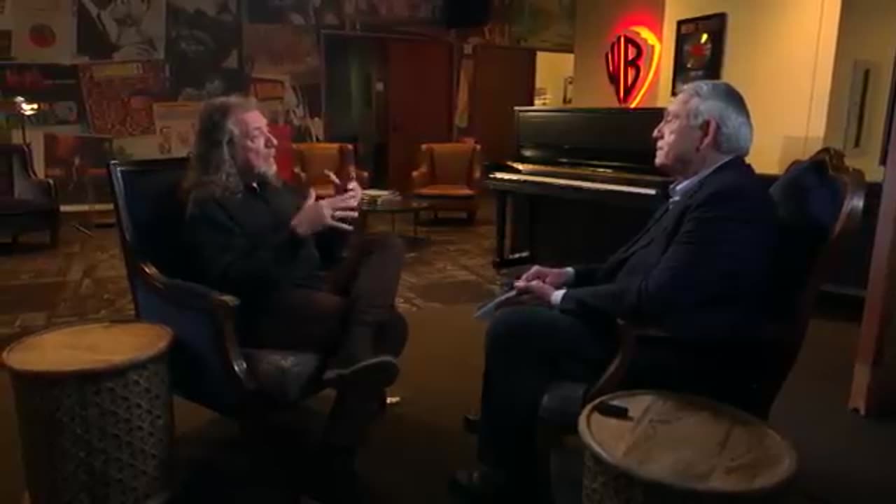 Robert Plant Talks About Led Zeppelin's 'Stairway to Heaven' _ The Big Inter