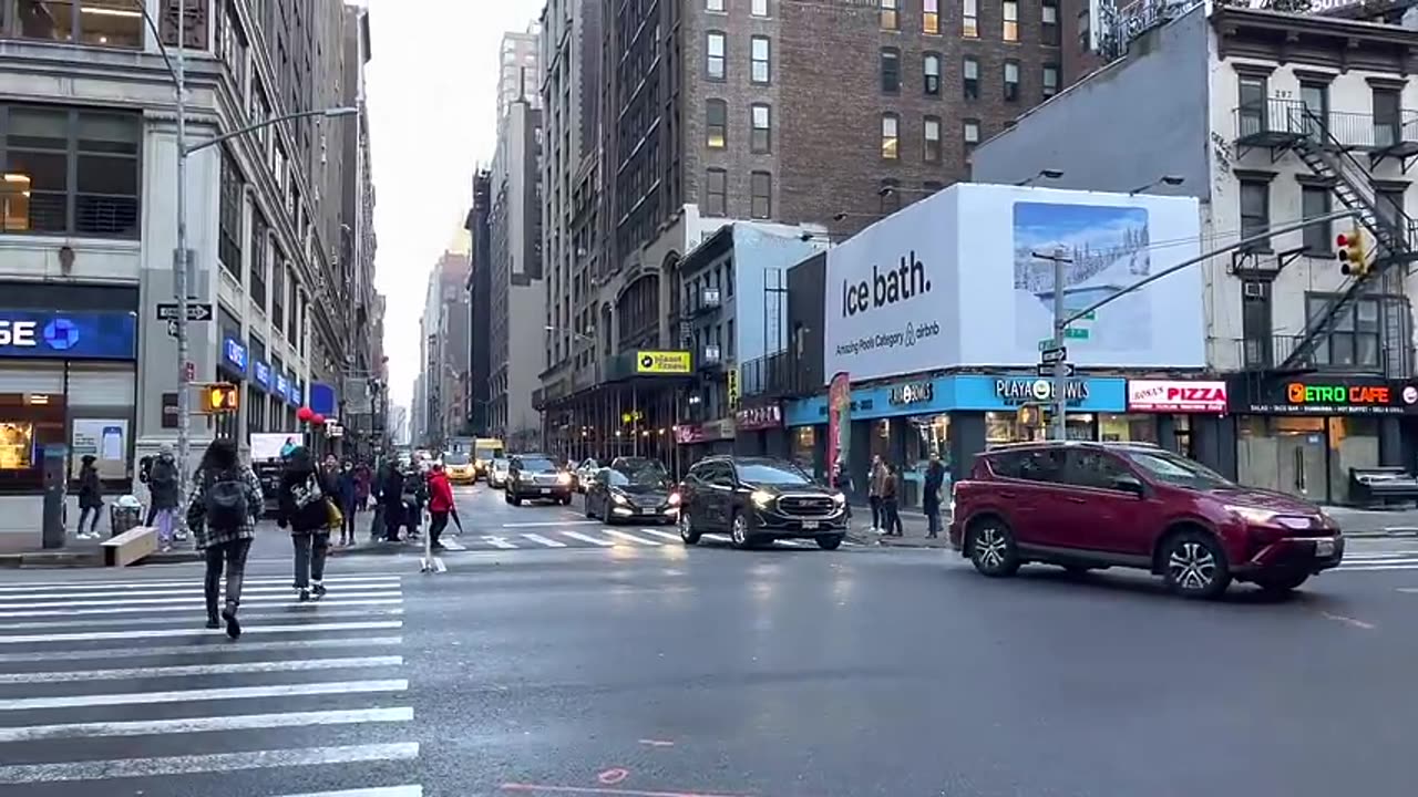 Walking in New York City - Manhattan Virtual Tour - United States Travel Video