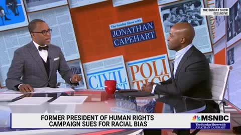 Former President For The Human Rights Campaign Sues Organization For Racial Bias