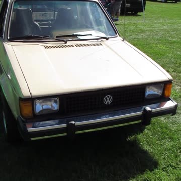 1981 Volkswagen Rabbit Truck