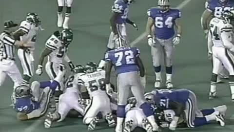 1997-12-21 New York Jets vs Detroit Lions