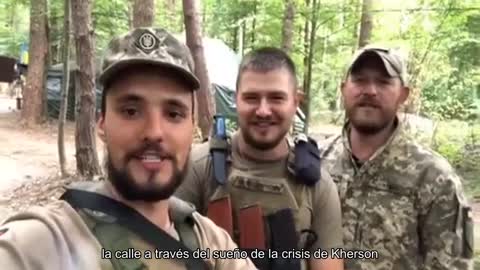 Kherson está cada vez más cerca