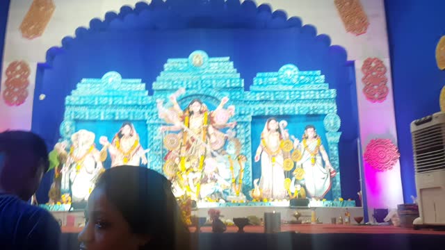 Durga pujan in mulund