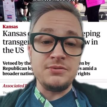 Sick woman thinks not harming kids is genocide