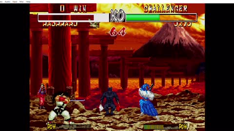 Samurai Shodown 2 Haomaru x Ukyo