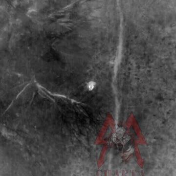 Sparta - night hunting with Mavic drones. Near Donetsk