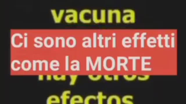 Medico riconosce effetto avverso da vaccino senza far caso di essere filmato