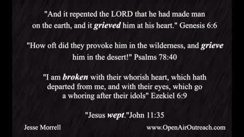 Heart of God- Broken Heart of God (Sermon Compilation)