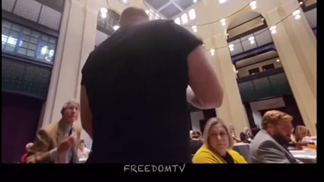 Big Pharma controlled normie assaults a truther