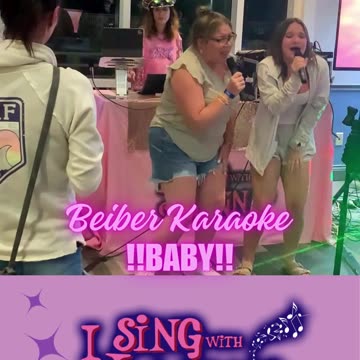 Bieber Karaoke | Baby Cover | I Sing With Jeannie Karaoke
