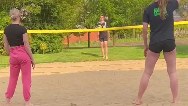 Volleyball Beginner Passing