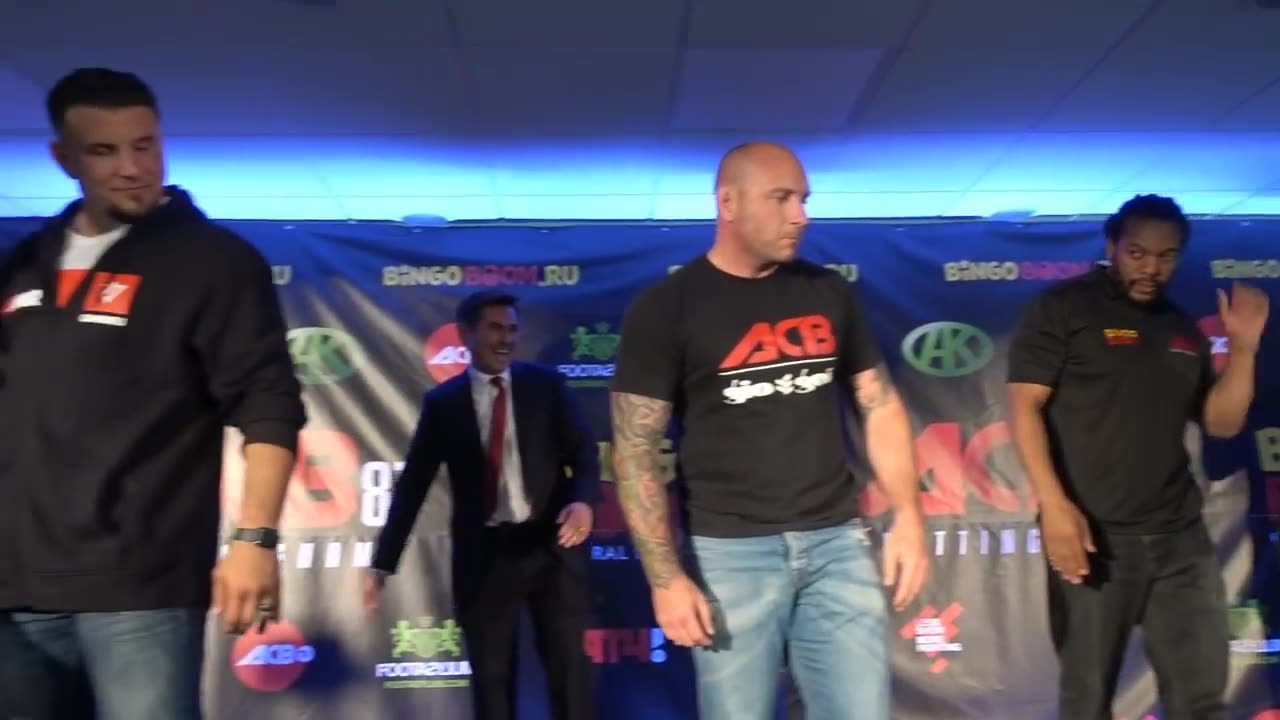 Robert Whiteford And Kane Mousah Heated Confrontation At ACB 87 Weigh-Ins