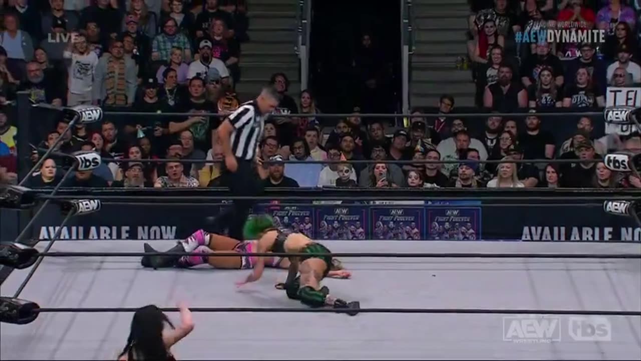 Owen Hart Foundation 2023 Women’s Tournament Quarter Finals - Ruby Soho vs. Britt Baker