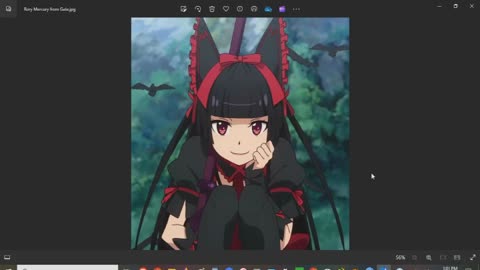 AgentofSocialMediaChaos's Anime Girl of the Day Season 3 Episode 53 Rory Mercury