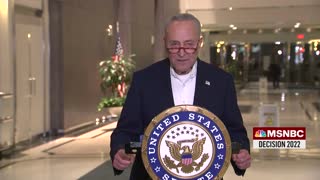 Chuck Schumer Reacts To Dems Maintaining Control Of The Senate