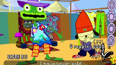 $ Bill Plays! PaRappa the Rapper · 1st attempt [ Pt. 2 ]