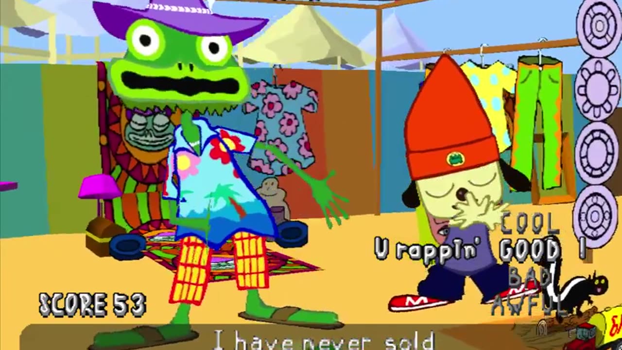 $ Bill Plays! PaRappa the Rapper · 1st attempt [ Pt. 2 ]