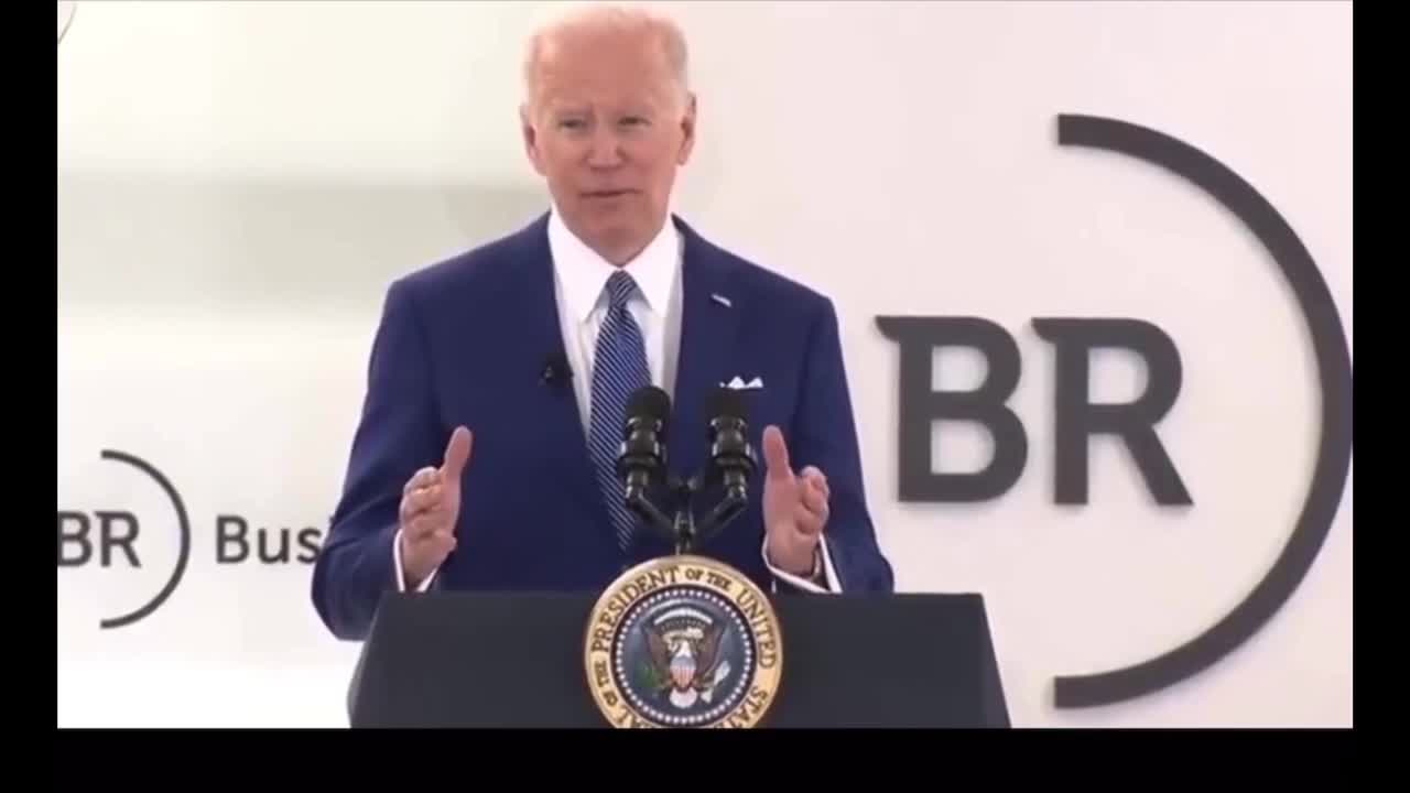 “There[‘s] gonna be a New World Order out there…And we gotta lead it…” —Joe Biden