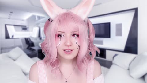 ASMR Roleplay - Futuristic Bunny-Bot ~ Help Me, Please! Discarded Cybot Test Model