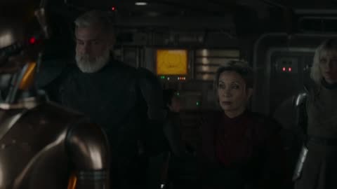 Sabine AND Shin Flirts With Each Other Romance Scene Star Wars Ahsoka Episode 6