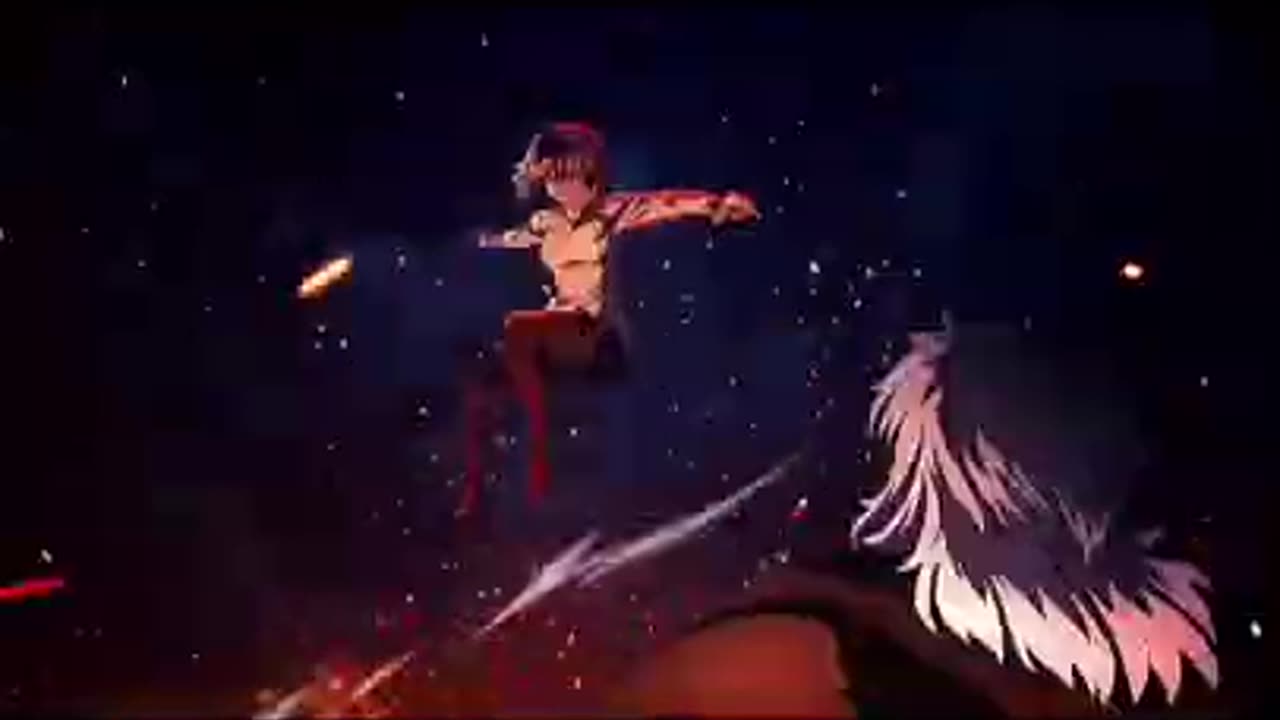 Badass anime moment