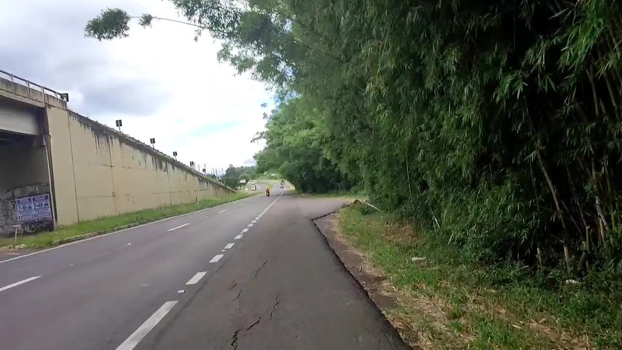 Cuiabá ao Chuí RS a pé. EP. 24- Novo Hamburgo a Imbé RS