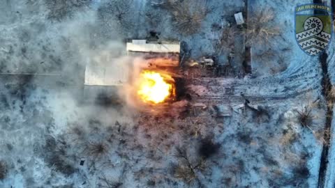 Dropping Bombs in Russian Trenches