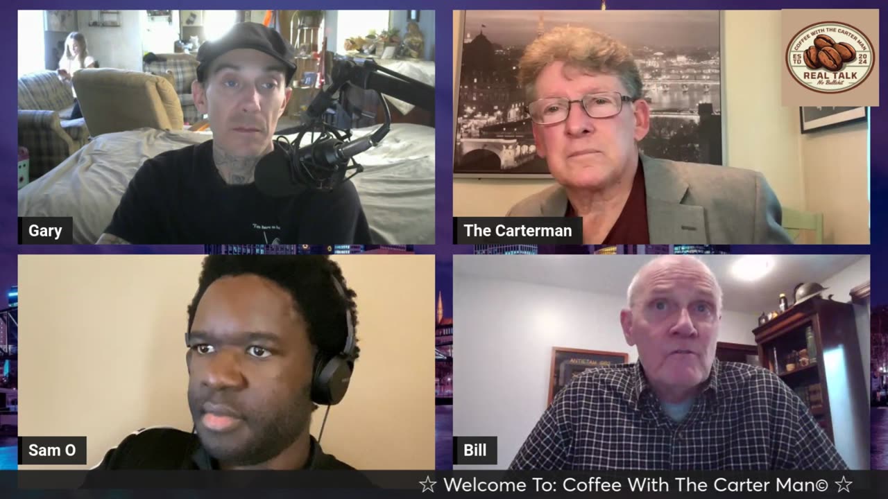 Coffee With The Carter Man - Episode 6 - Bill Wilson