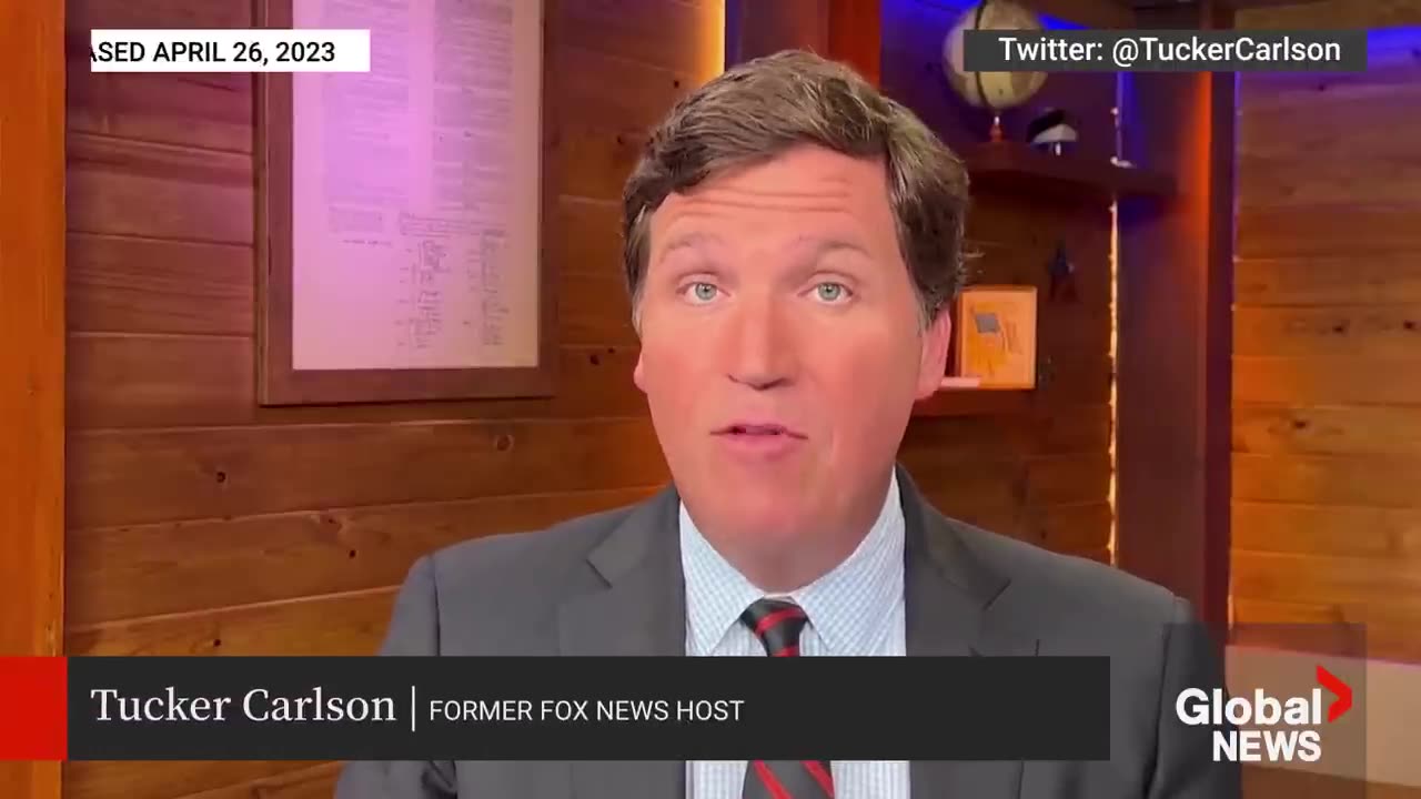 Tucker Carlson breaks silence on Fox firing, targets US media and political system