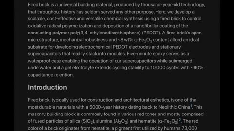 Red Brick Batteries?