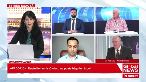 Știrea exactă (Global News România; 11.04.2024)