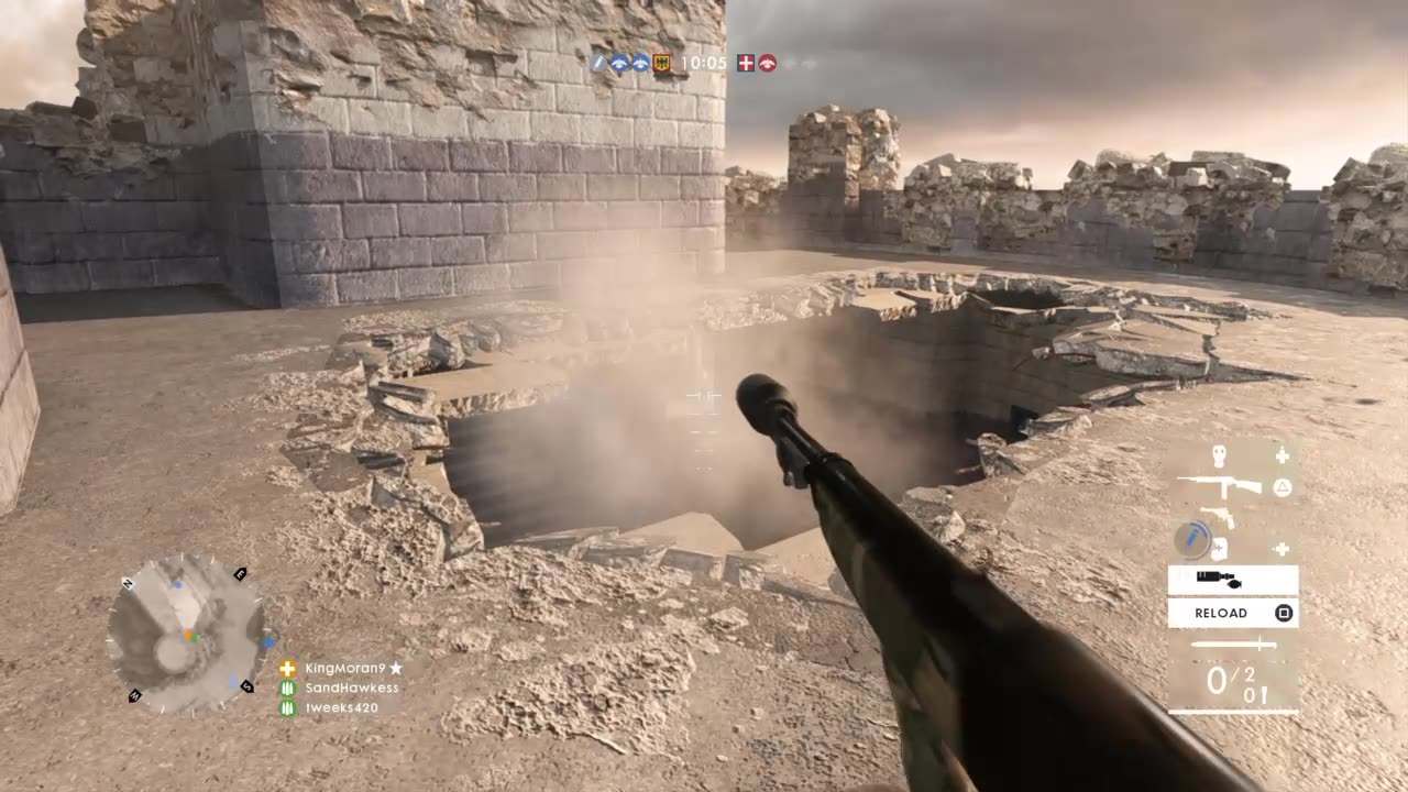 Battlefield 1 - The amazing War Pigeons!