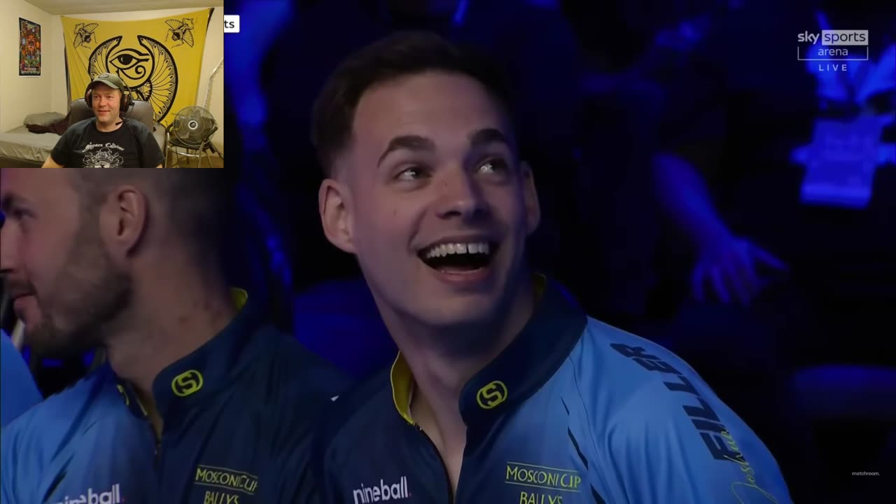 Reacting to: Team USA vs Team Europe | Match One | 2022 Mosconi Cup
