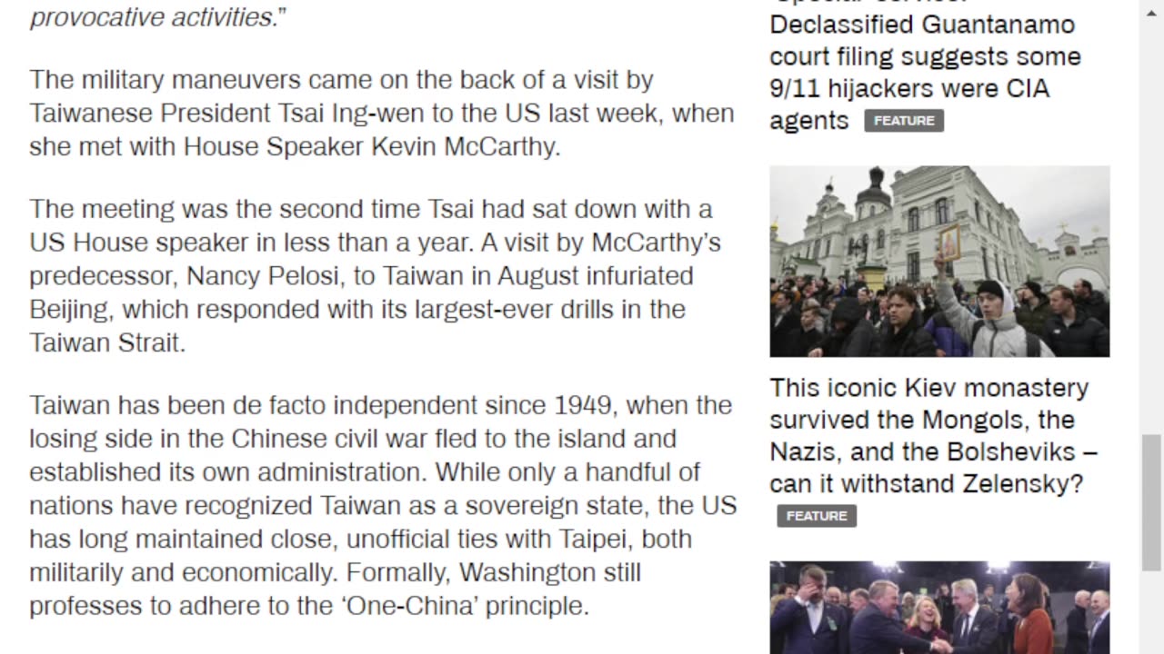 Xi warns armed forces to prepare for ‘actual combat’ – Chinese media