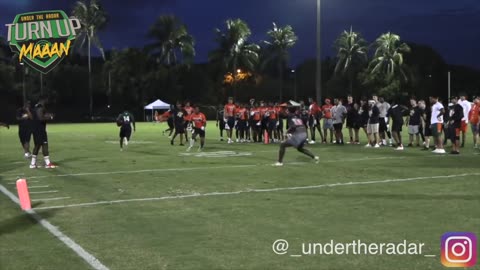 🔥🌴 Paradise Camp - University of Miami - High School Showcase