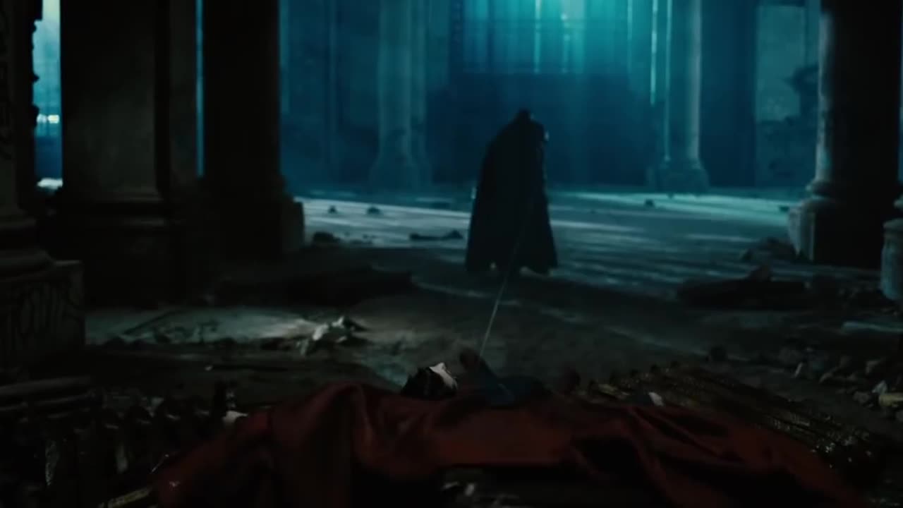 Super man vs Batman fight Scene (part 2)