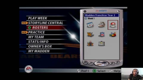 Arizona Haboobs Season 1 Draft (Madden 2006)