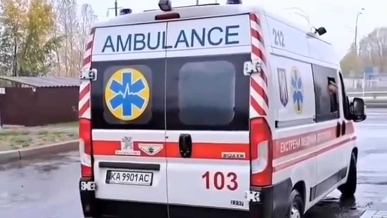 SUCH LOYALTY ~DOG REFUSES TO LEAVE 😭 OWNER BEHIND WHEN TAKEN AWAY IN AN AMBULANCE