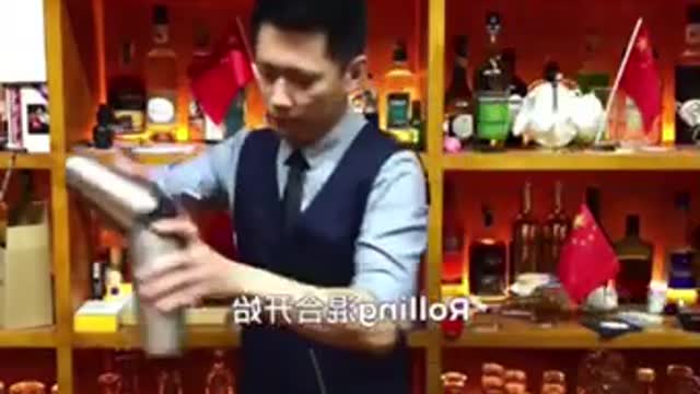 Amazing Cocktails Mixing Techniques At Anther Level #001