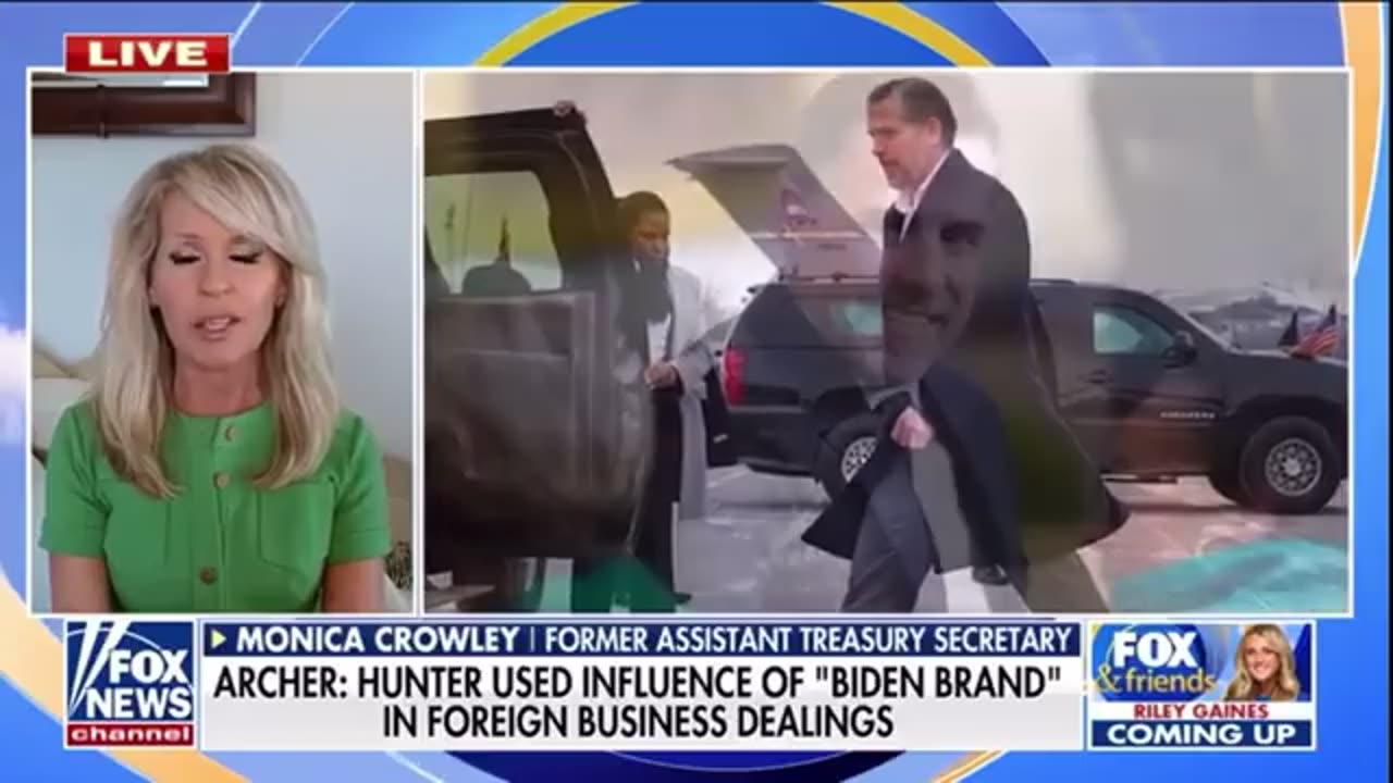 MonicaCrowley for the brutal takedown of the treasonous Biden Crime Syndicate