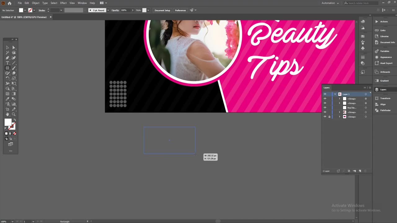 Adobe Illustrator How to Create a Youtube Thumbnail _ Adobe Tutorial