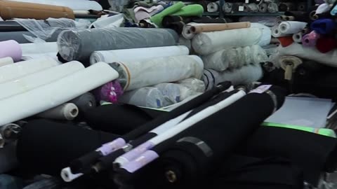 Discover Savings Galore at our Material Warehouse! #originalbagfactory